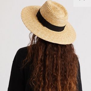 Brixton straw hat